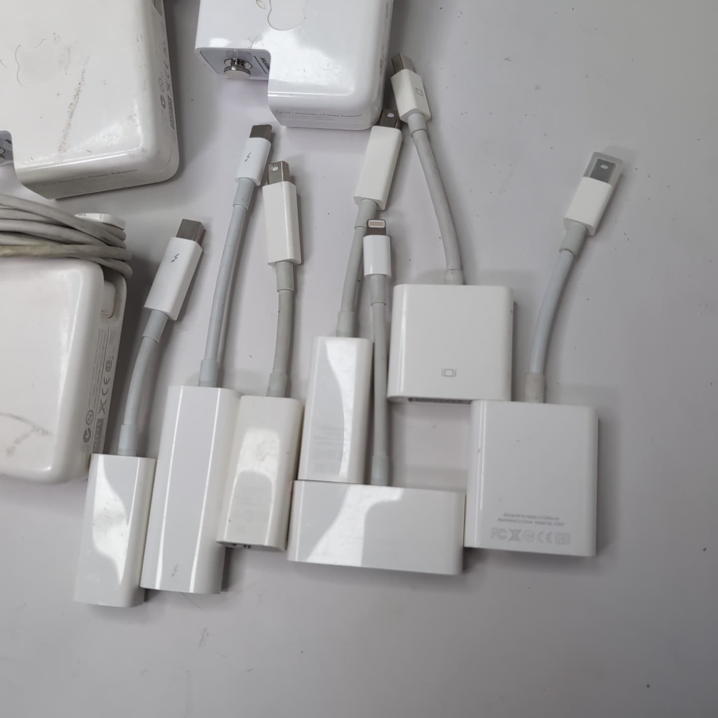 Mixed Lot of Apple Charging And Connect Accessories As-Is - Untested 2