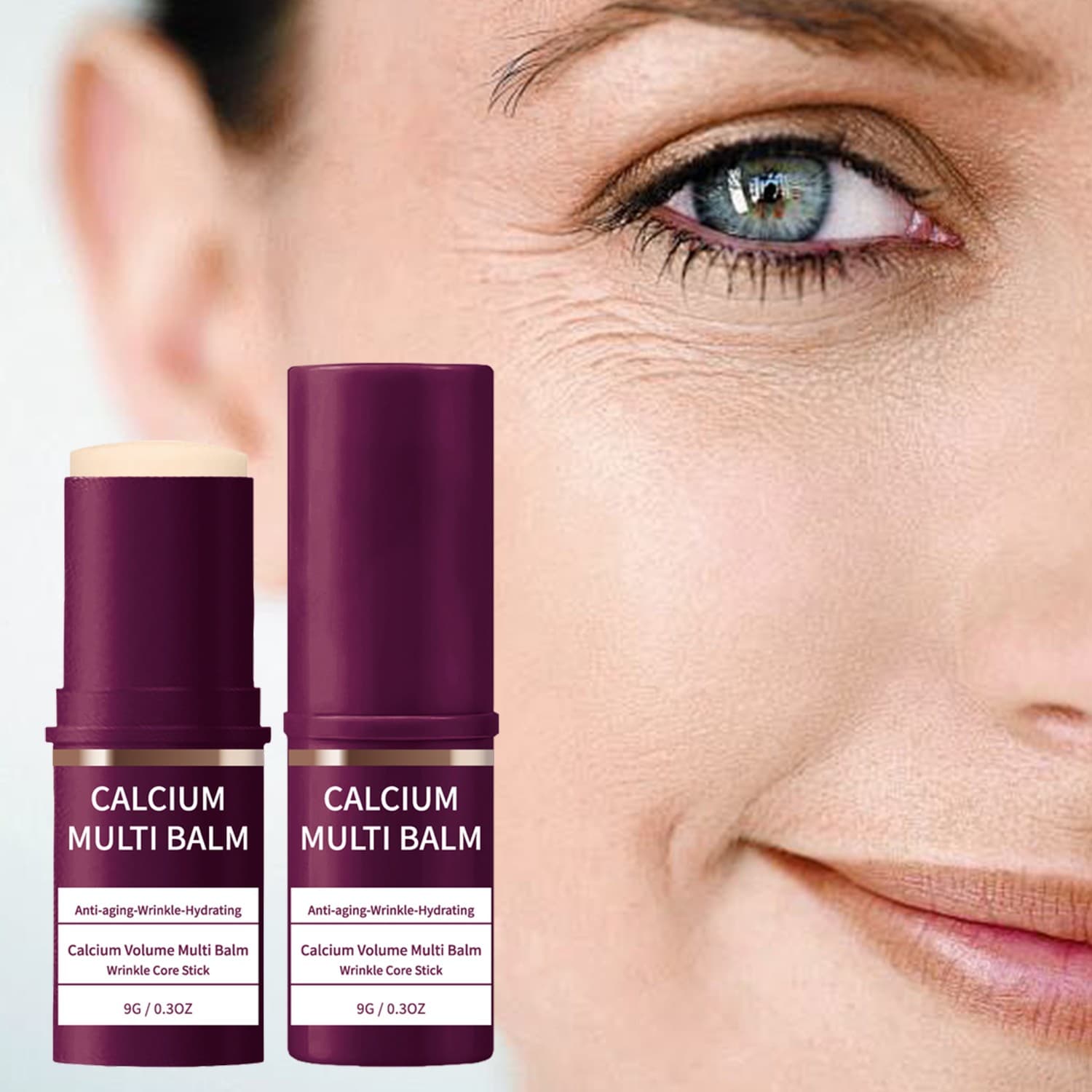 1pc Cemenrete Calcium Multi Balm, Calcium Volume Multi Balm, Wrinkle Core Stick 6