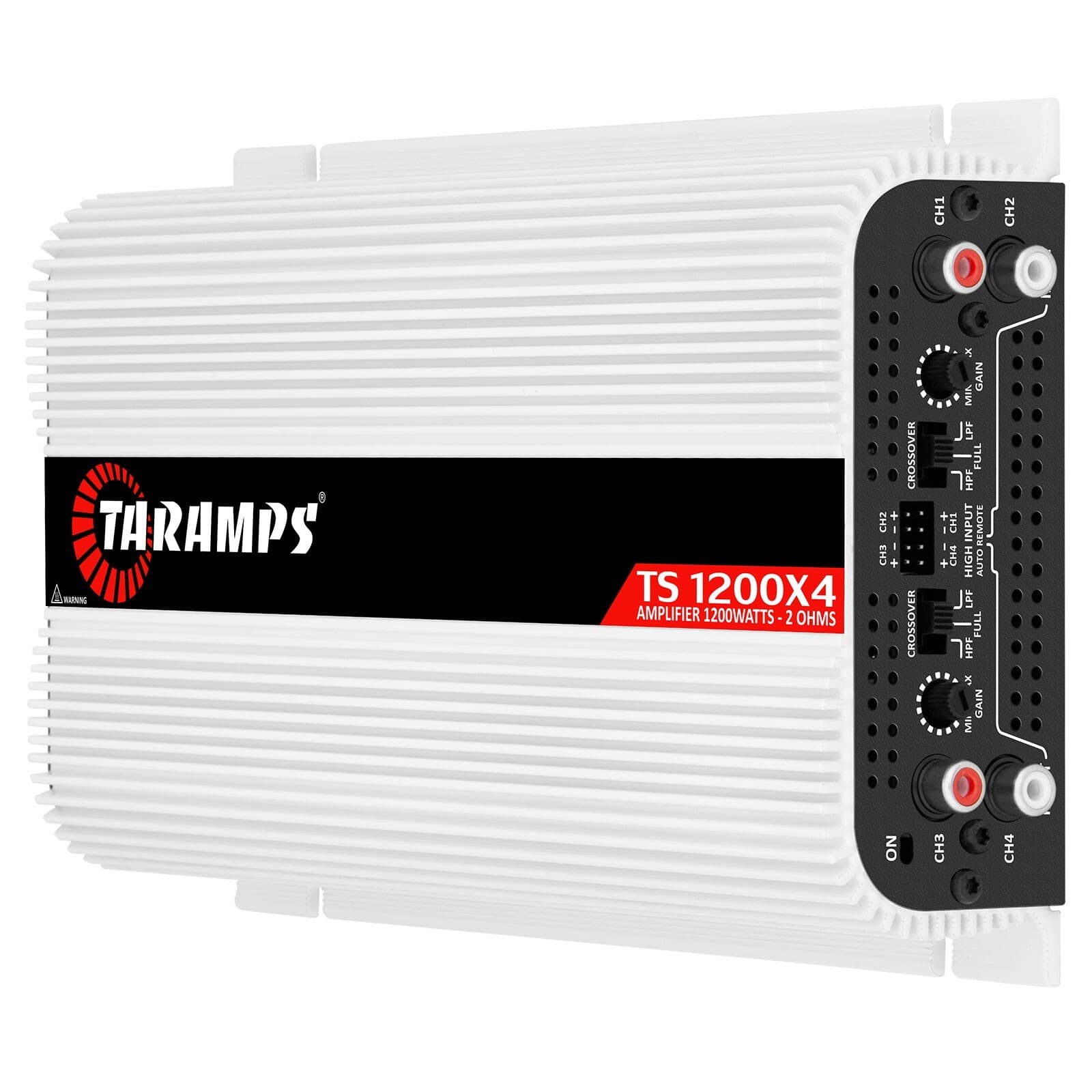 [US SELLER] Taramps TS 1200x4 Car Audio Amplifier 1200W RMS 2 Ohms 4 Channels 3