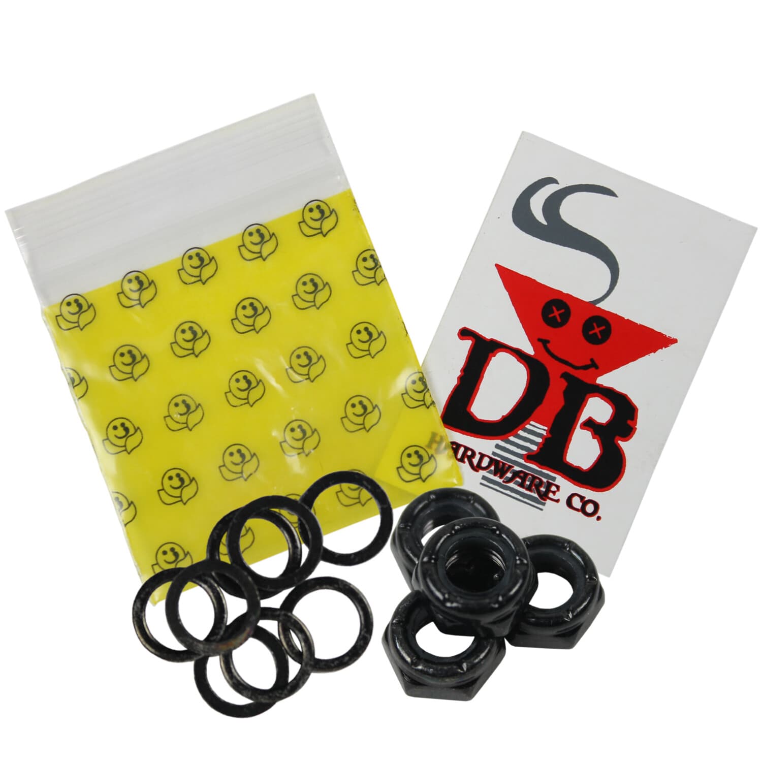 Skateboard Truck Axle Washers (Speed Rings) Nuts for Speed Bearing Performance 3