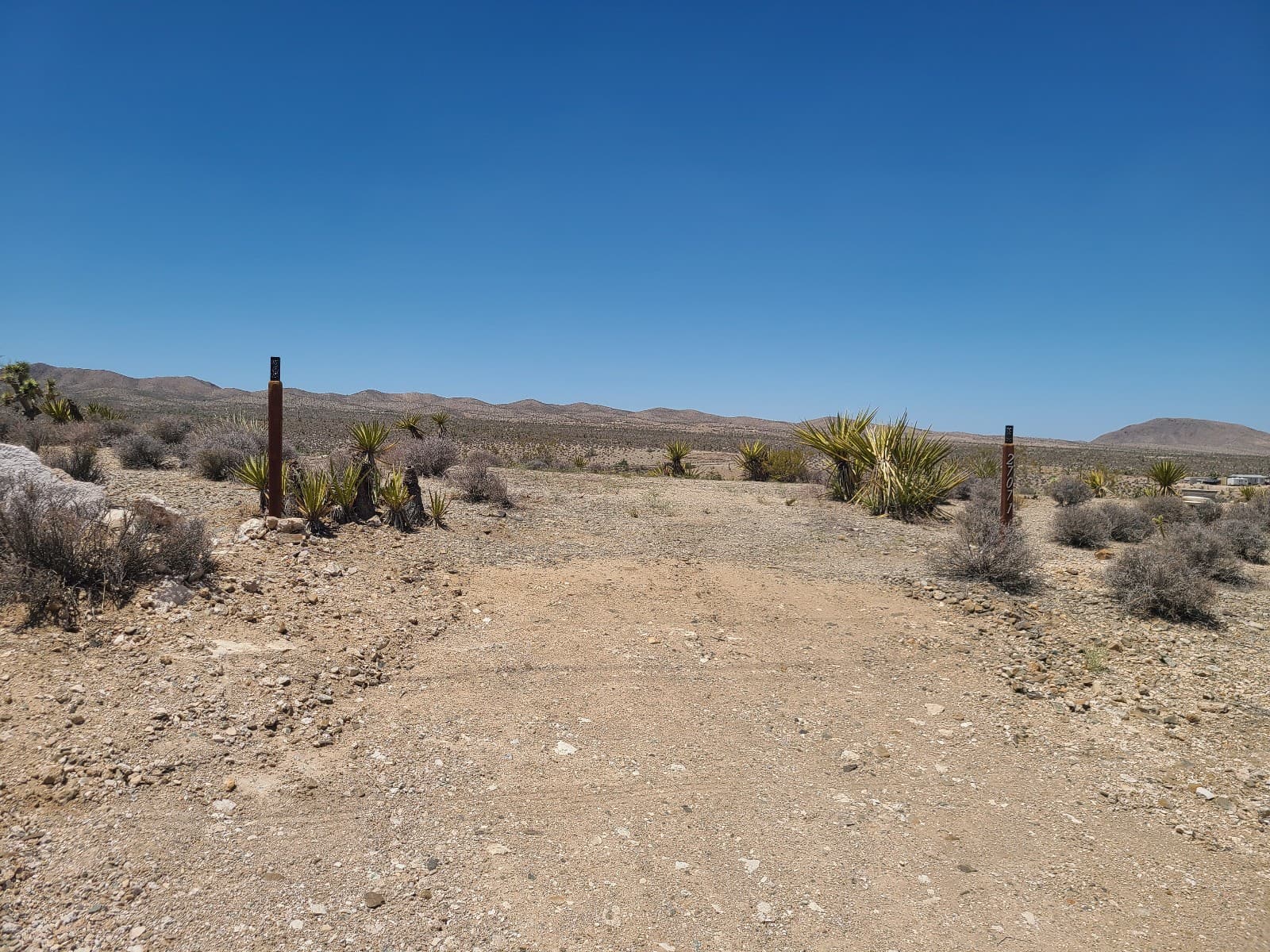 2.5 Acres with Septic, Easy access to power in Meadview, Arizona 2