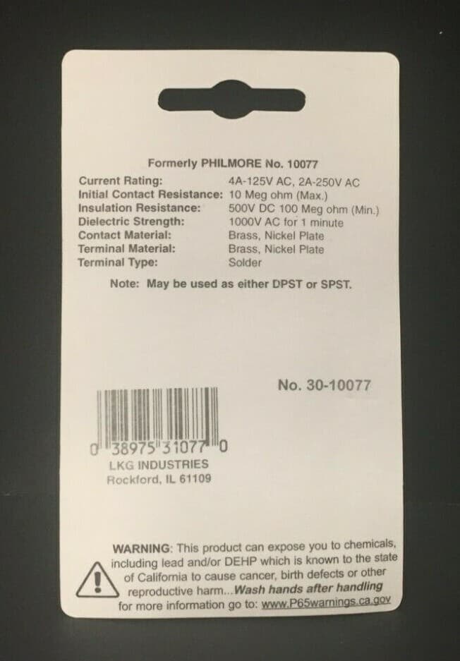 1x 12V Cigarette Lighter Socket With Mounting Bracket - Philmore 48-620 3