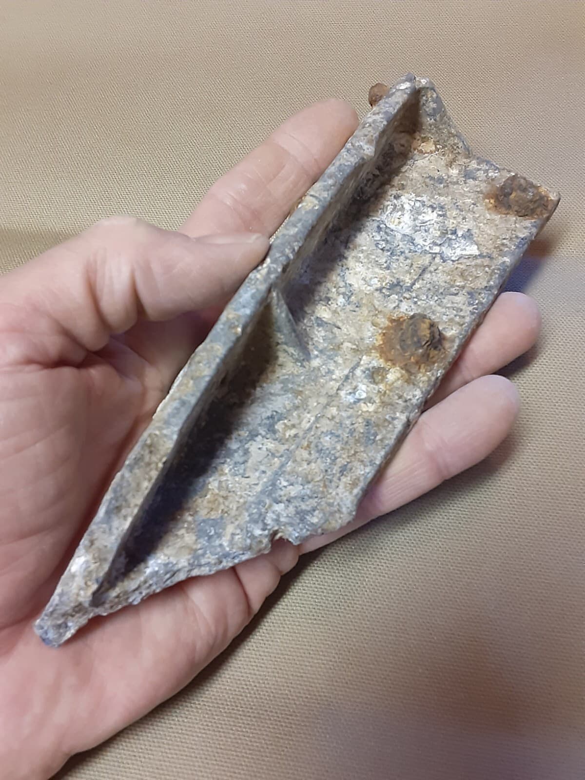 V2 Rocket Crash Site Artifact Very Large!!! 2