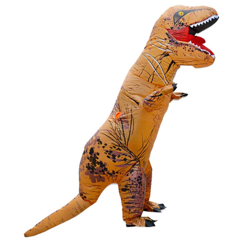 T-REX Dinosaur Inflatable Costume Adult Suit Outfit For Halloween Cosplay Party 2