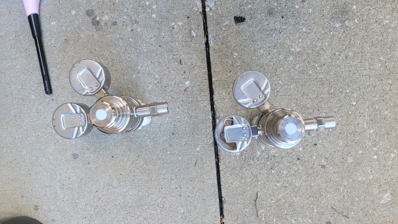 Victor, High Purity Gas Regulator, Argon, Helium, Nitrogen, Two Stage, 6000PSI 4