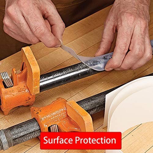 APT, UHMW (Ultra-high Molecular Weight) Polyethylene Tape, 1" x 5Yds 5 Mil UHMW 3