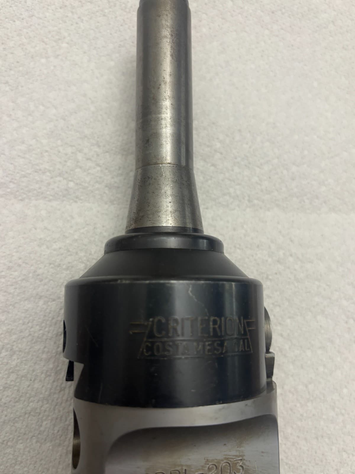 Criterion DBL-203 DBL203 3/4" Capacity Precision Fine Boring Head R8 Mount 3