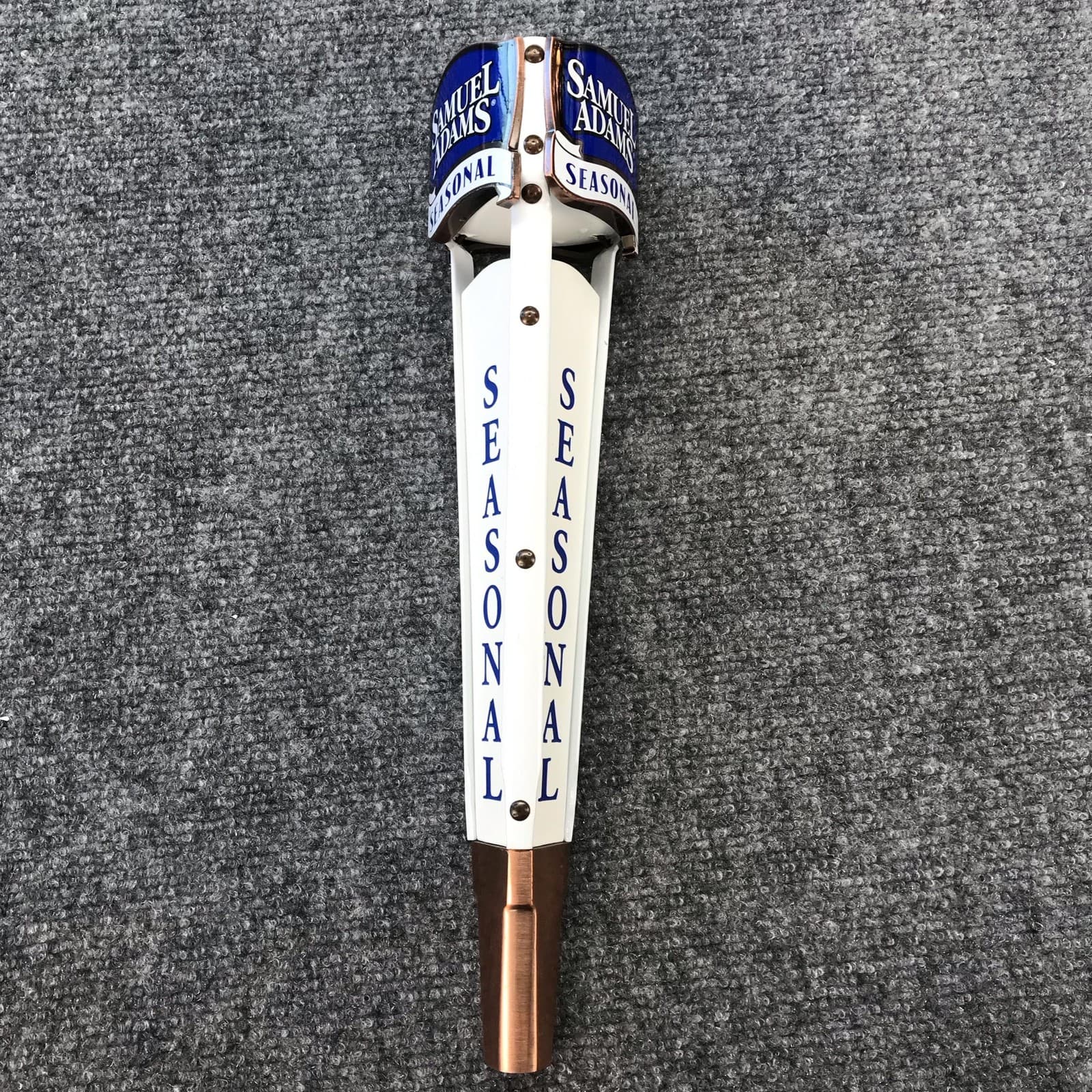 Samuel Adams Seasonal Beer Tap Handle 12" Collectible Bar Pub Decor Brewery 2
