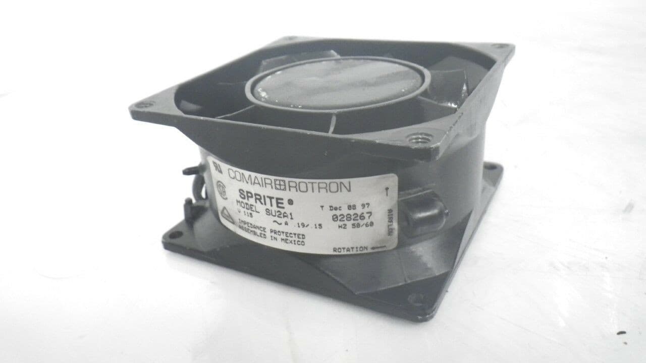 SU2A1 Comaire/Rotron Sprite Ac Fan 115v 50/60hz .19/.15a (Used Tested) 2
