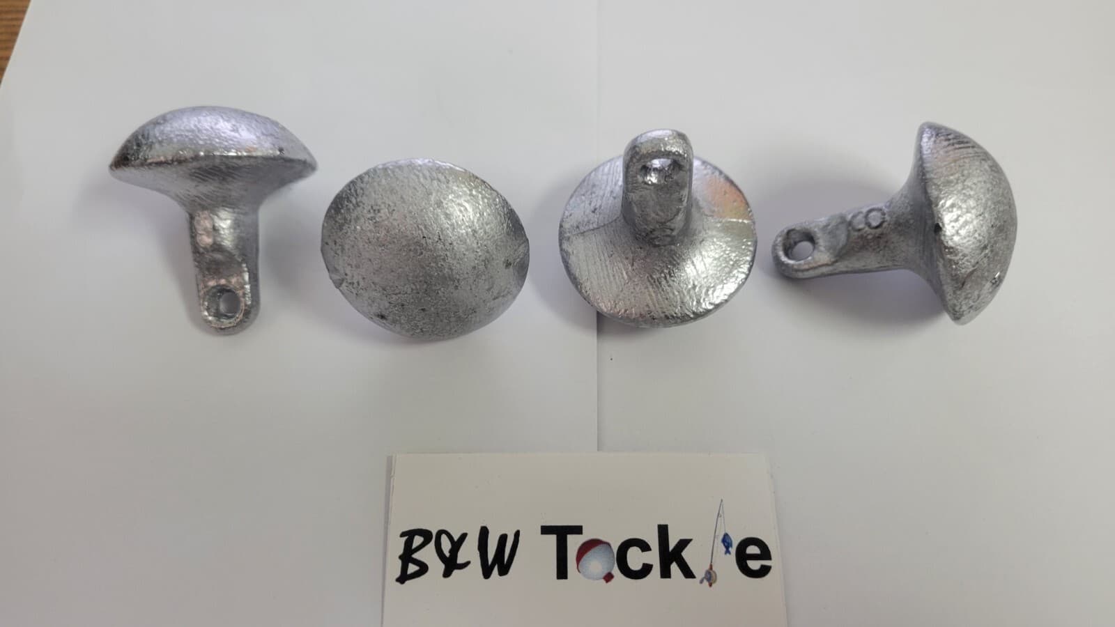 8 oz. MUSHROOM ANCHOR DECOY DUCK GOOSE SINKER WEIGHT FREE SHIPPING USA