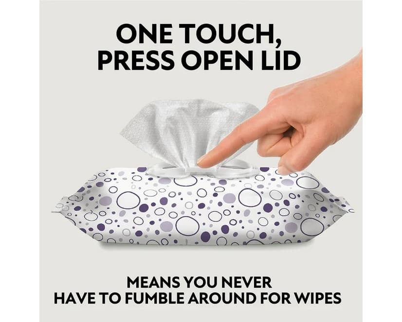 Member's Mark Premium Fragrance-Free Baby Wipes, 12 Packs (1152 ct.) Great Price 4