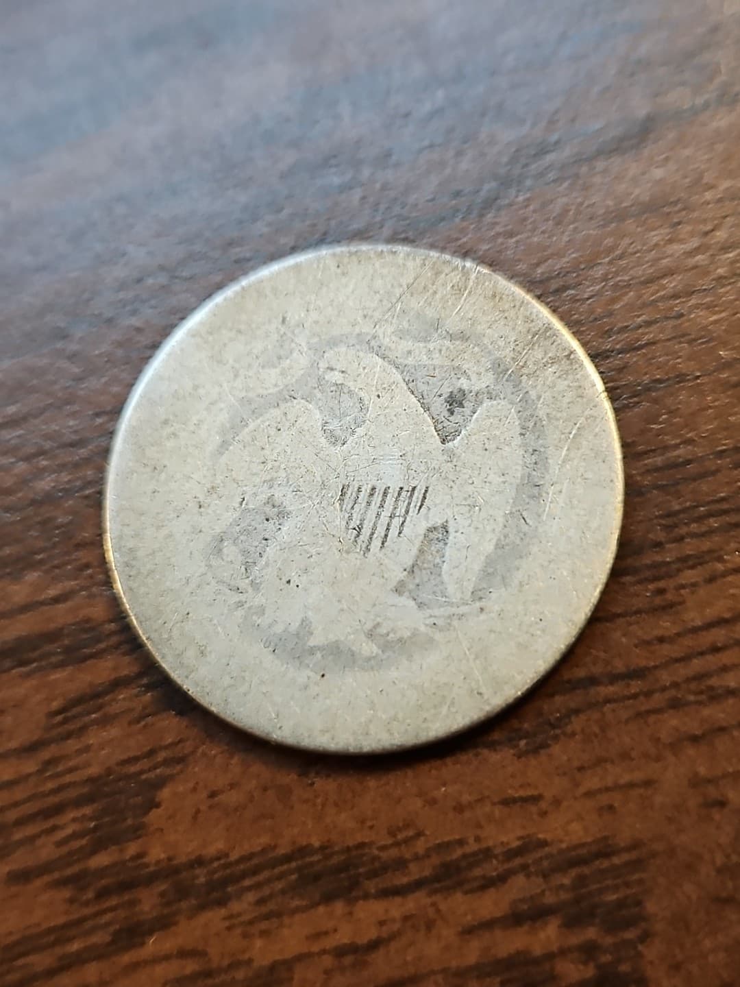 1873 25C Seated Liberty Quarter With Arrows  4