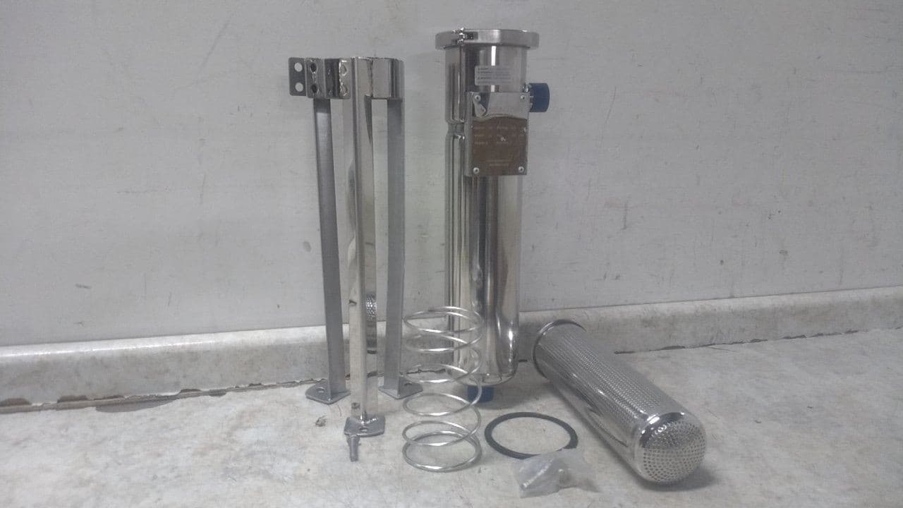 Pentair/Pentek ES41NA410-75 1 In NPT 50 GPM 125 Max PSI Bag Filter Housing