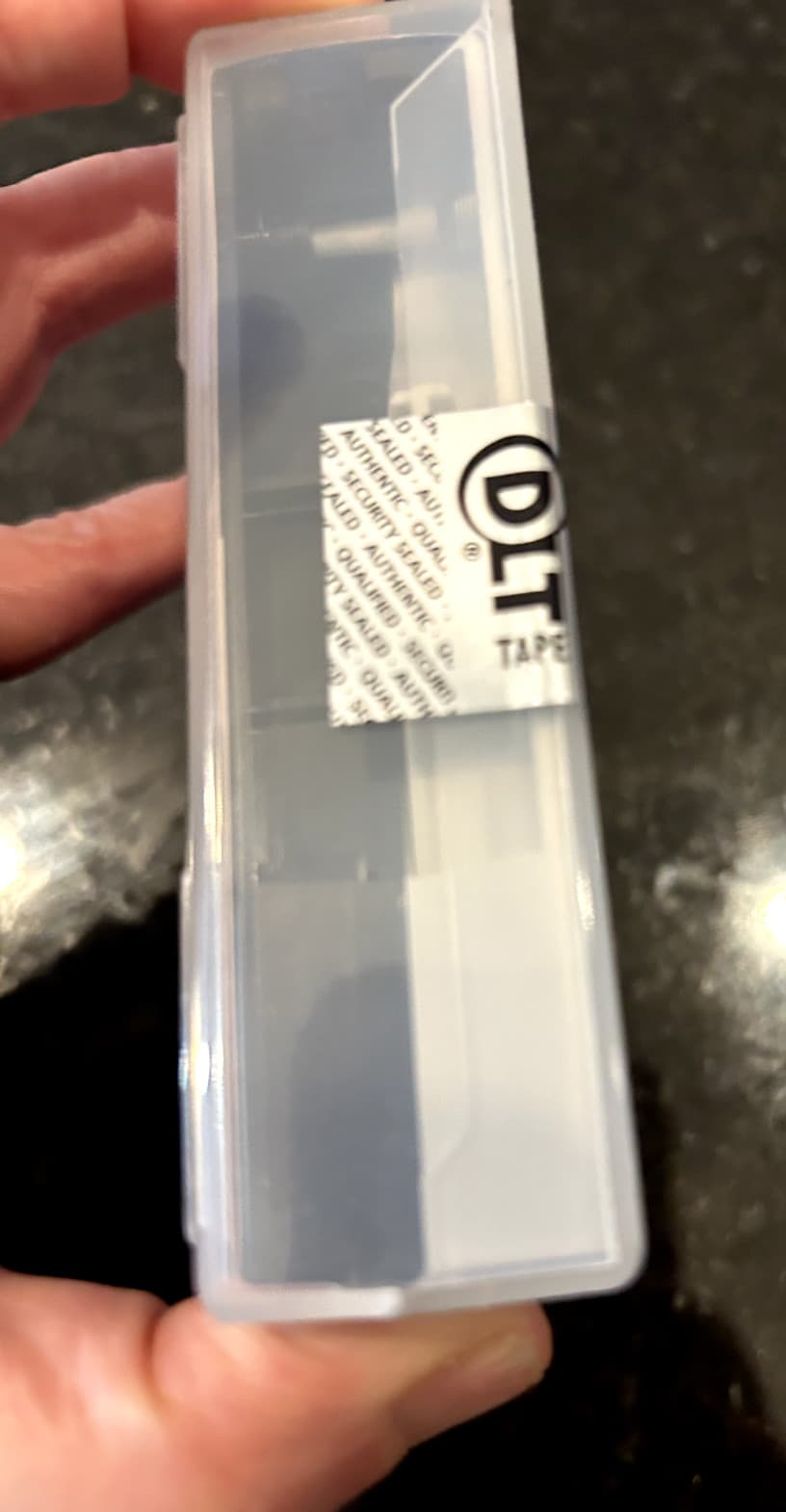 5 Quantum DLTtape VS1 MR-V1MQN-01 Data Cartridge 80/160GB/160/320GB New Sealed 5