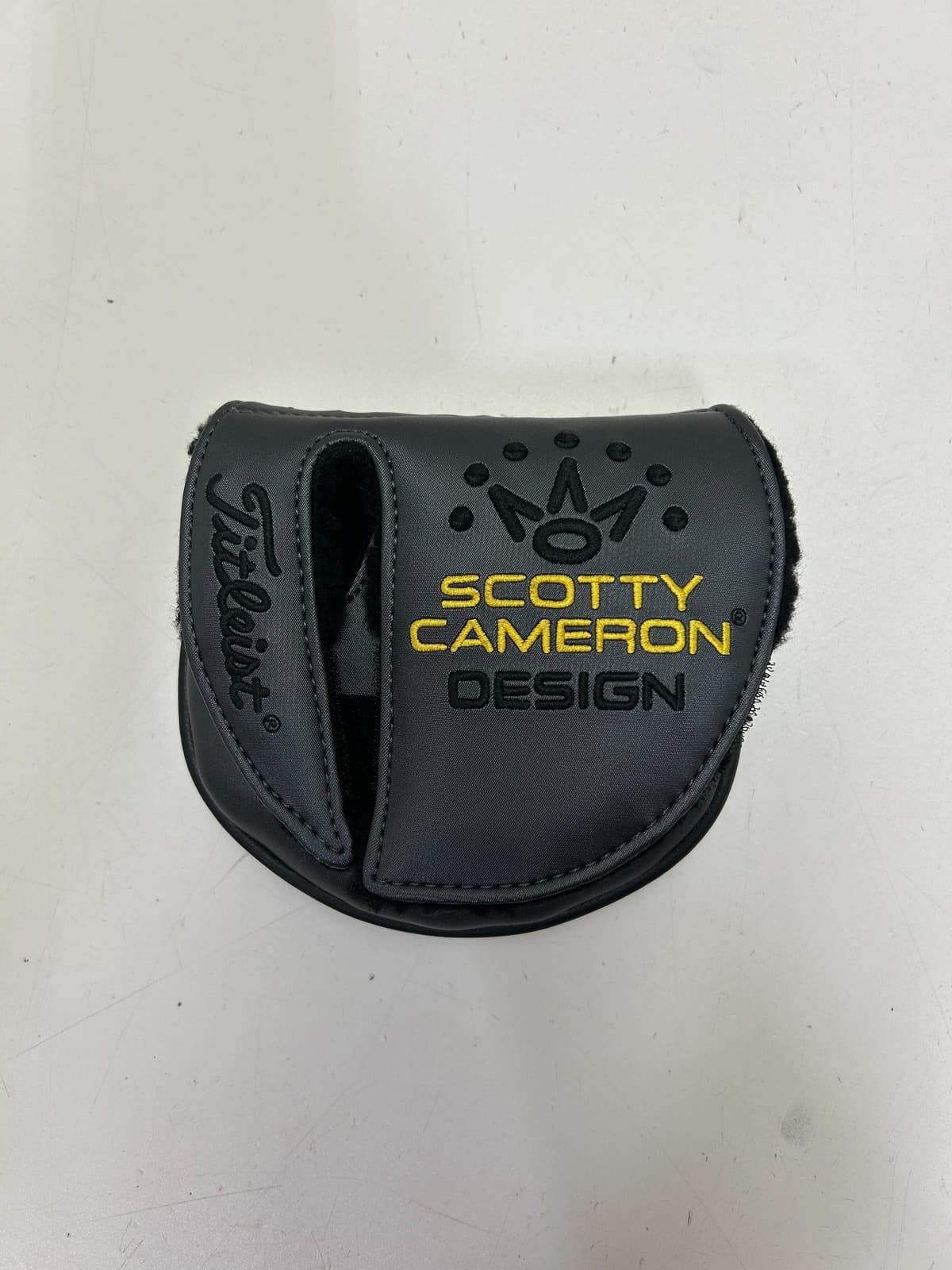 Scotty Cameron 2024 Phantom Milled Right Handed Mallet Putter Headcover Good 2