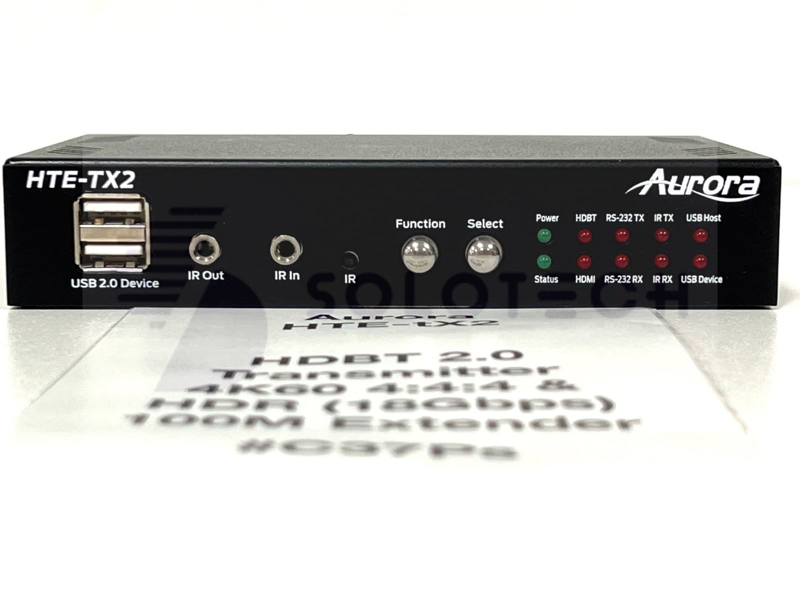 Aurora HTE-TX2 HDBT 2.0 Transmitter 4K60 4 4 4 & HDR(18Gbps) 100M Extender #C37P 3