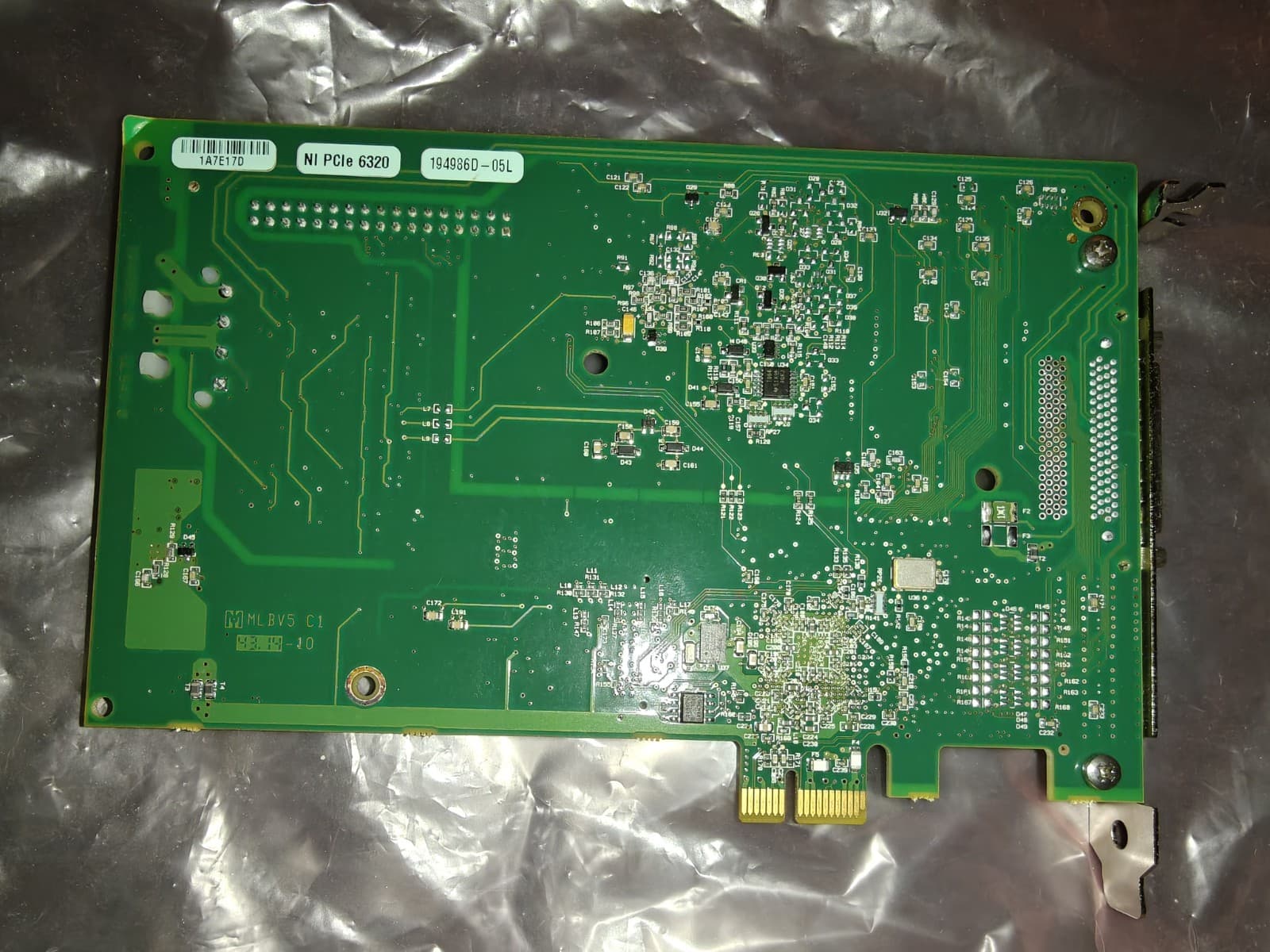 National Instruments Ni DAQ Card X-series Multifunction - PCIe-6320 2