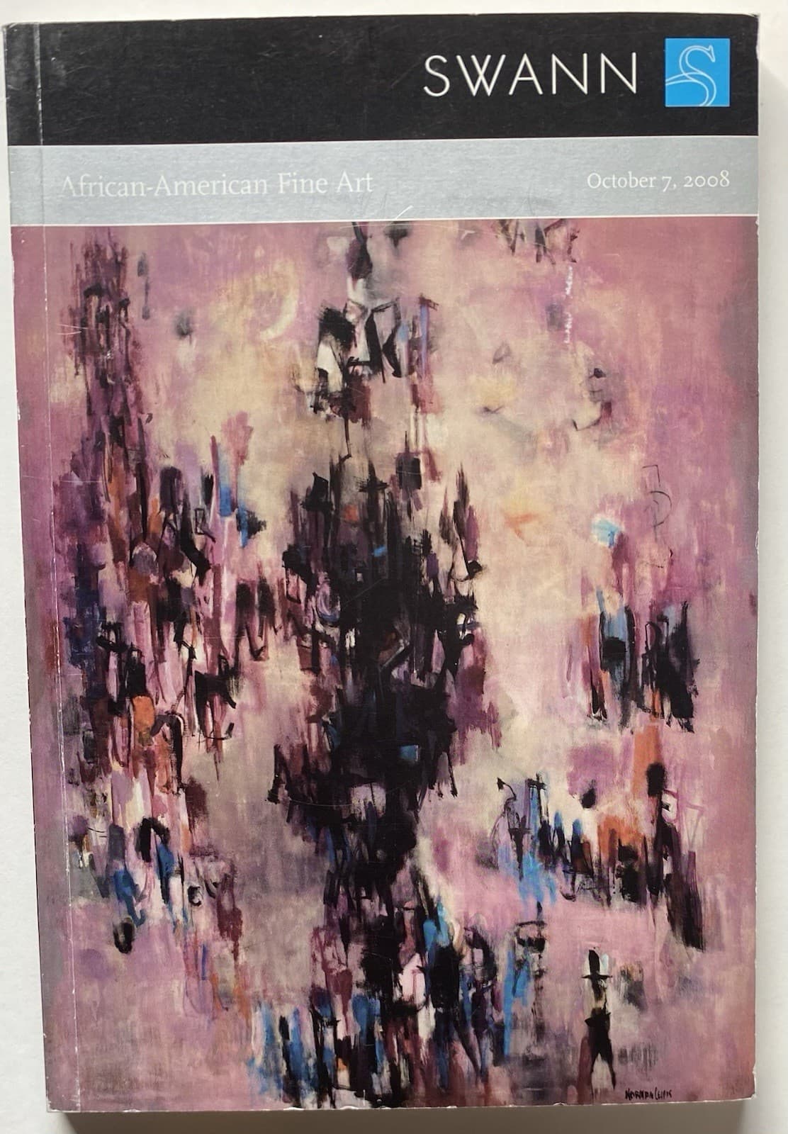 Swann Galleries African American Fine Art Catalog October 7, 2008