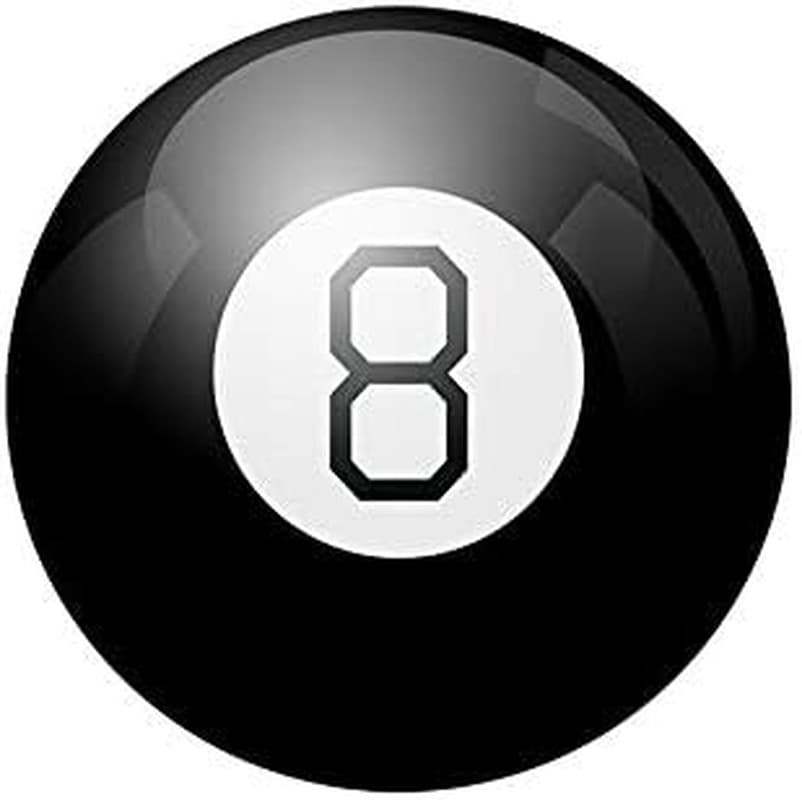 Magic Eight Ball Mystic 8 Ball Retro Edition Fortune Telling Ball with Float... 3