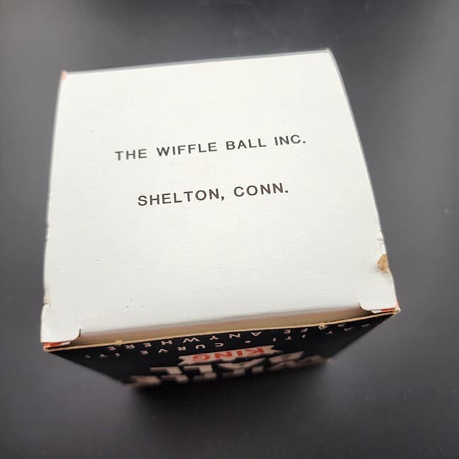 Wiffle Ball King, Set of 3, Regulation Softball Size Curve Training USA Made 4