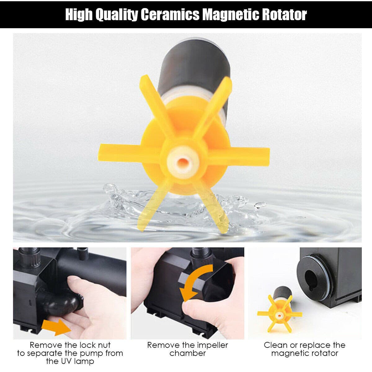 All-in One 660 GPH Pond Filter System 9W UV Sterilizer W/ Pump Fountain Kits NEW 2