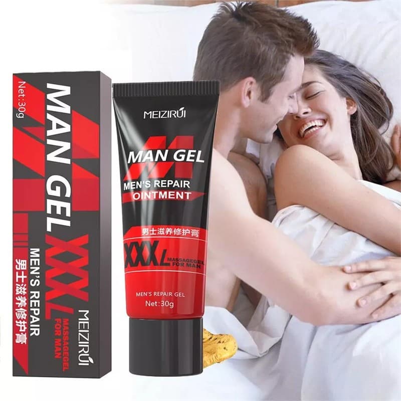 Male Enhancement Gel Cream Enlargement Cream Care Time Sex Delay For Men 30ml 3