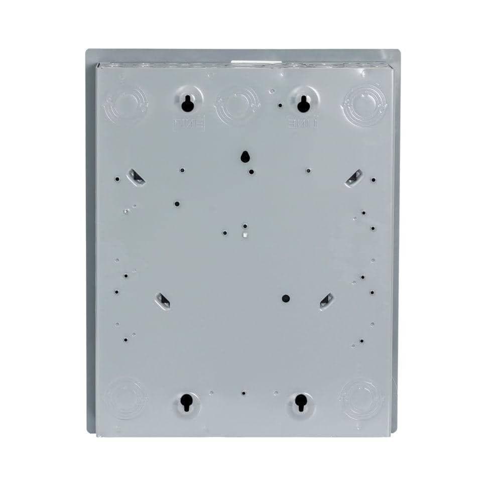 Square D Main Lug Plug-On Neutral Load Center Cover 125A 8-Space 16-Circuit 3