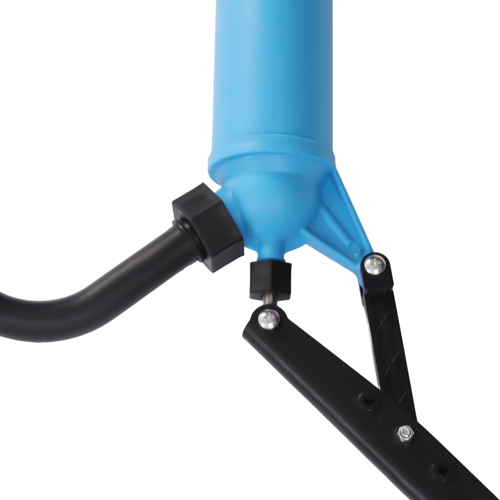 Lever Action Barrel Pump 55 Gallon Drum Pump for Chemicals Corrosive Liquids 3