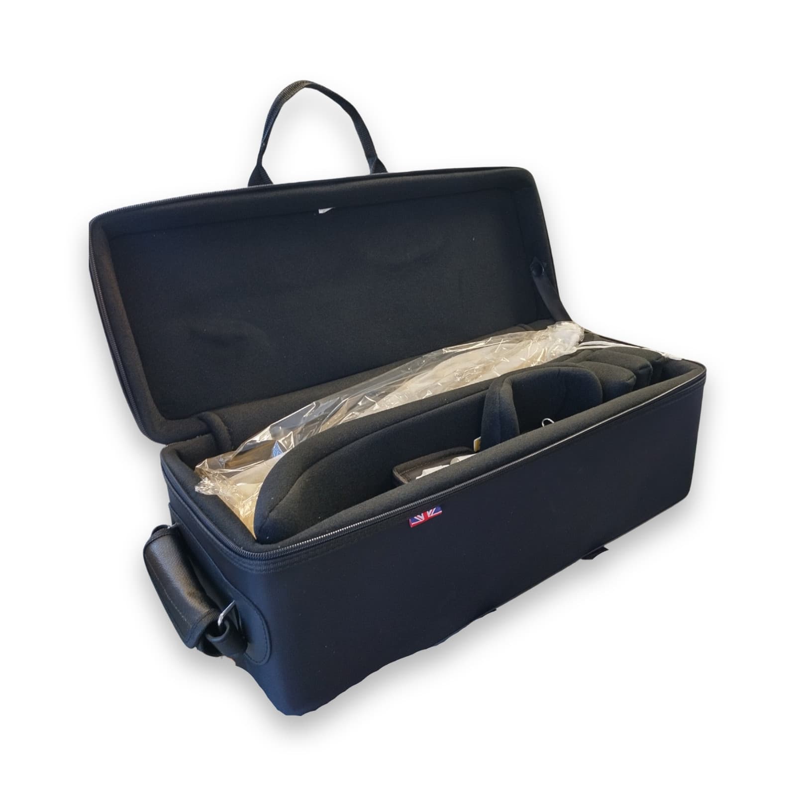 JP by Taylor Bb Trumpet in Satin Gold Lacquer 5