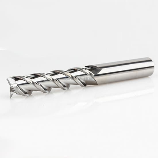 3/4" YG1 Alu-Power 3 Flute Long Length Carbide End Mill for Aluminum 3