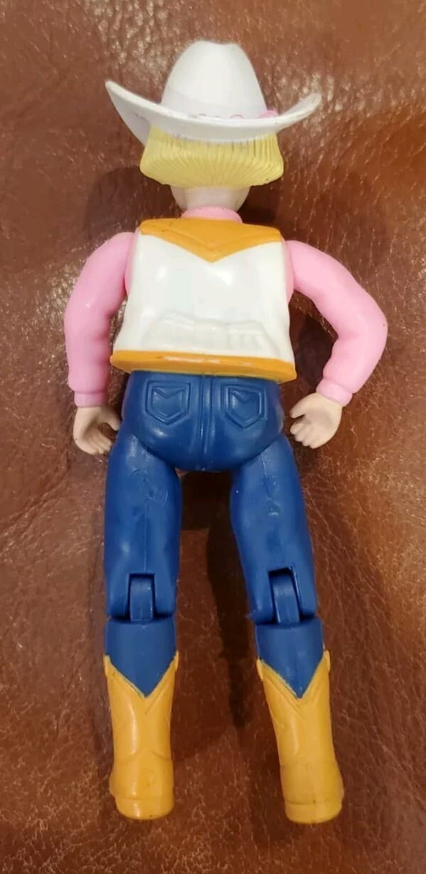 2001 Mattel Fisher Price Loving Family Dollhouse Cowgirl Western Girl Mom Figure 2