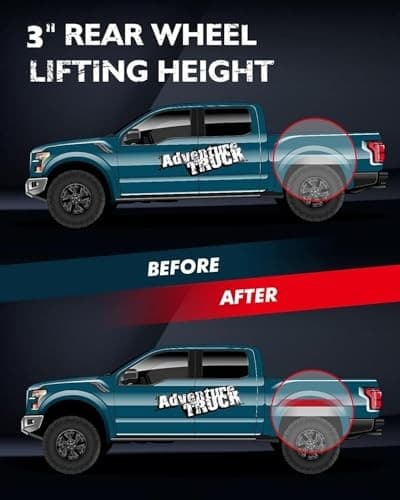  3" Rear Leveling Lift Kits Fit for 1500,Tahoe,Suburban  4