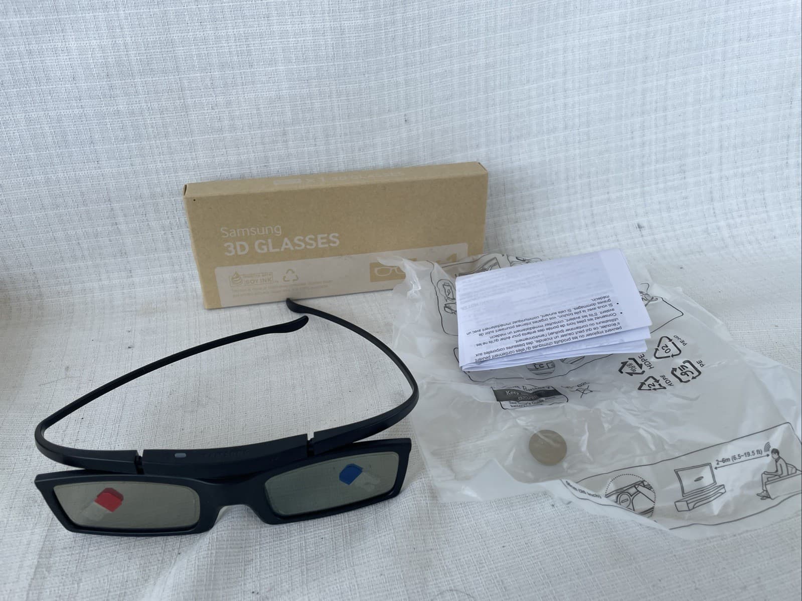 Samsung 3D Active Glasses Model SSG-4100GB  Smart TV Home