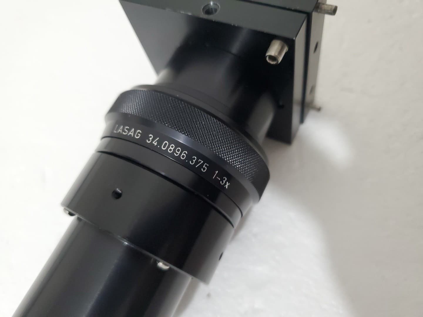 Lasag Laser Lens 34.0896.375 1-3x - Optical Lab 3