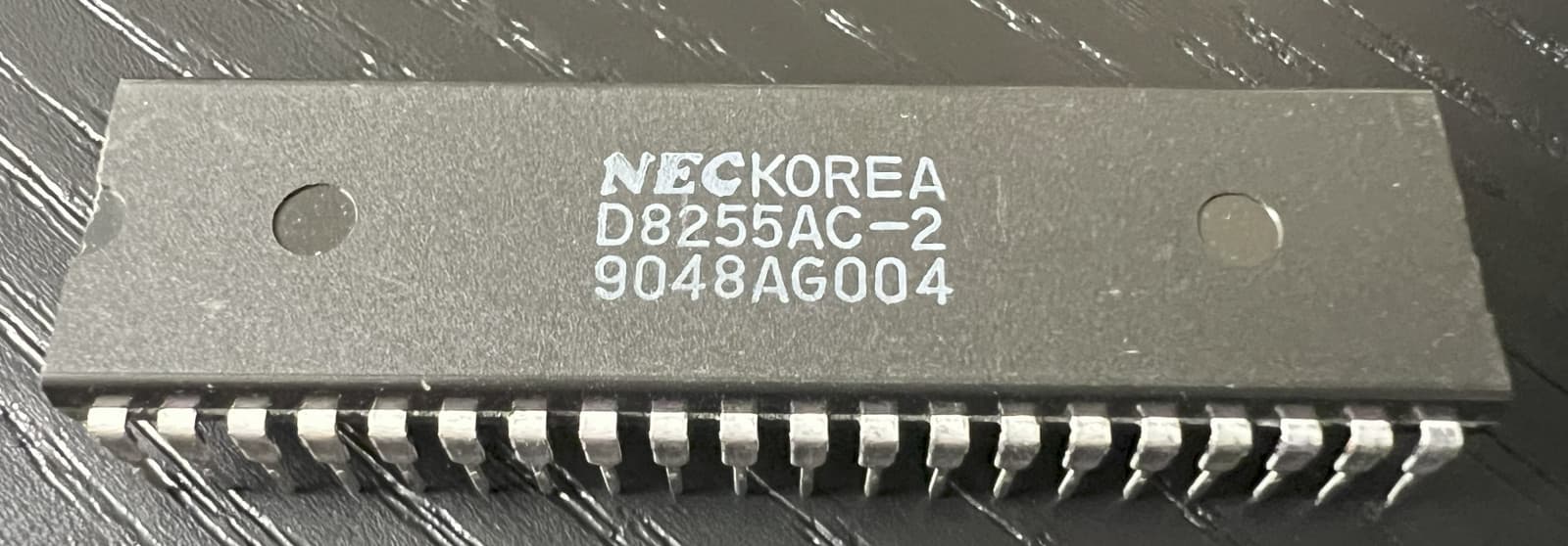NEC D8255AC-2 Programmable Peripheral Interface IC -DIP-40 - New Old Stock - NOS