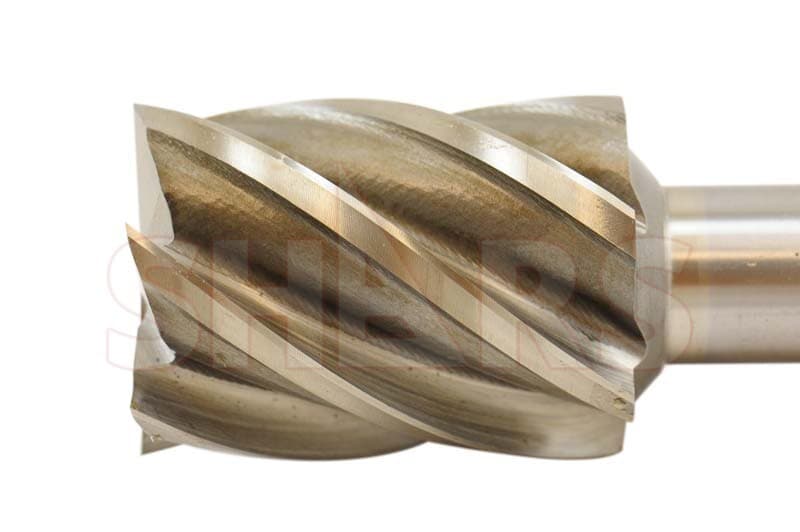 Shars 1-1/4" x 3/4" RH HSS 6 Flute Single End Mill Weldon Shank New !} 3