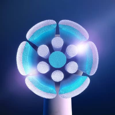 Oral-B iO Gentle Care Toothbrush Replacements Brush Heads Refills White 2ct 6