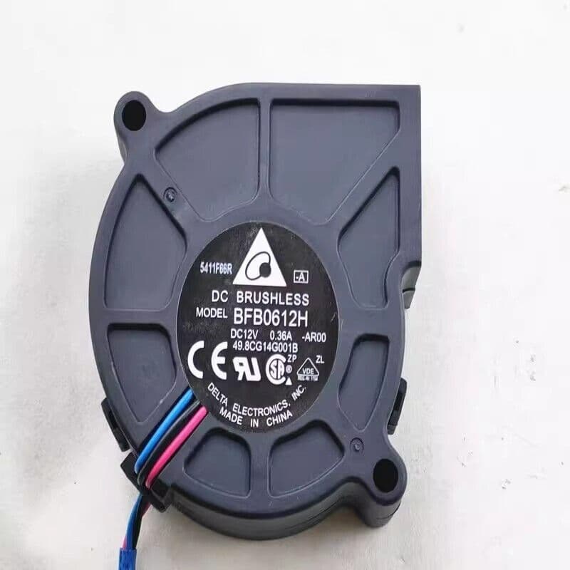 BFB0612H-AR00 DC12V 0.36A 3-Wire Blower Cooling Fan 2