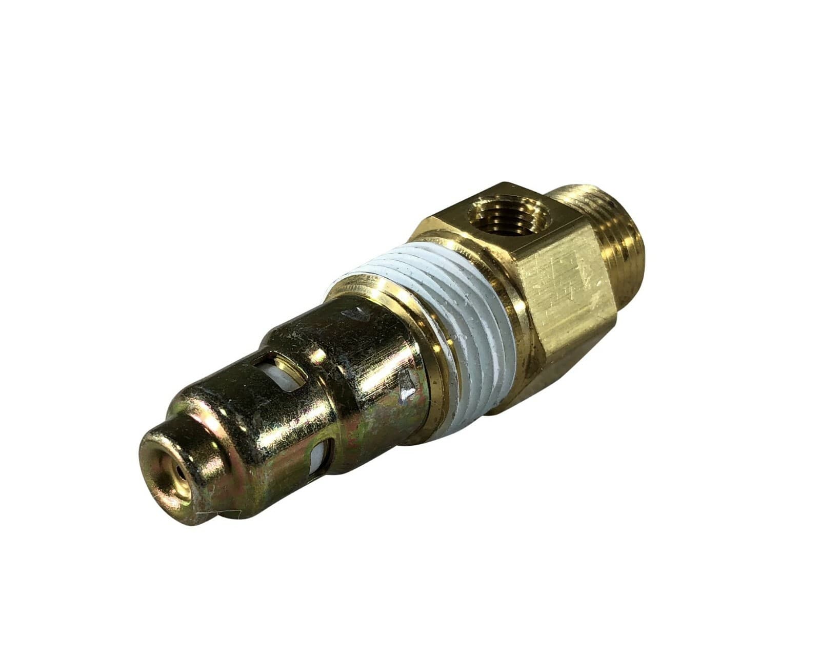 New air compressor in tank check valve 1/2 COMPRESSION x 1/2 MALE NPT TO TANK 2