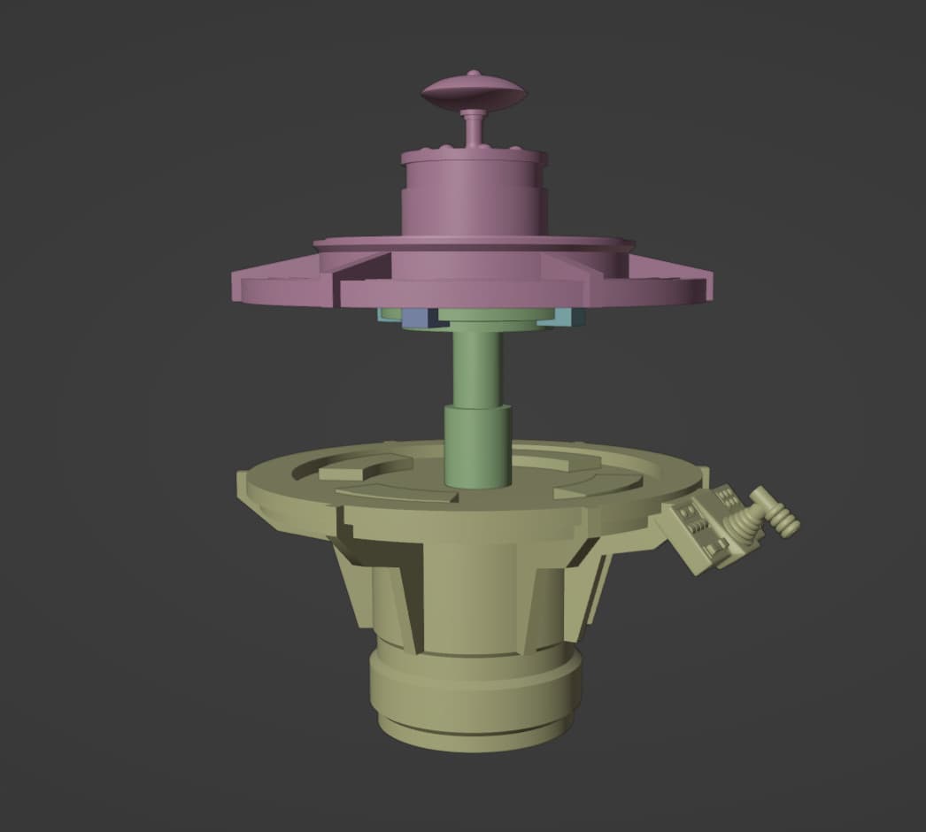 Lost in Space Astrogator Navigational Part for Polar Lights or Moebius Jupiter 2
