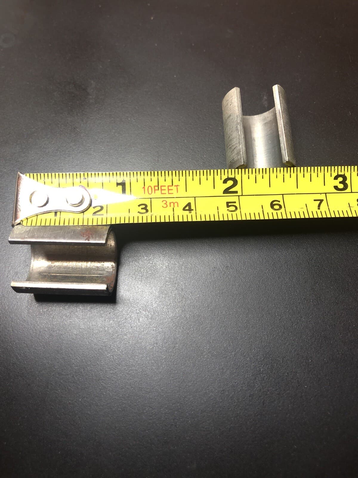 ATLAS No. 2601 One Dozen REDUCER BUSHINGS O.D. 5/8", I.D. 1/2" x  13/16" Long 3