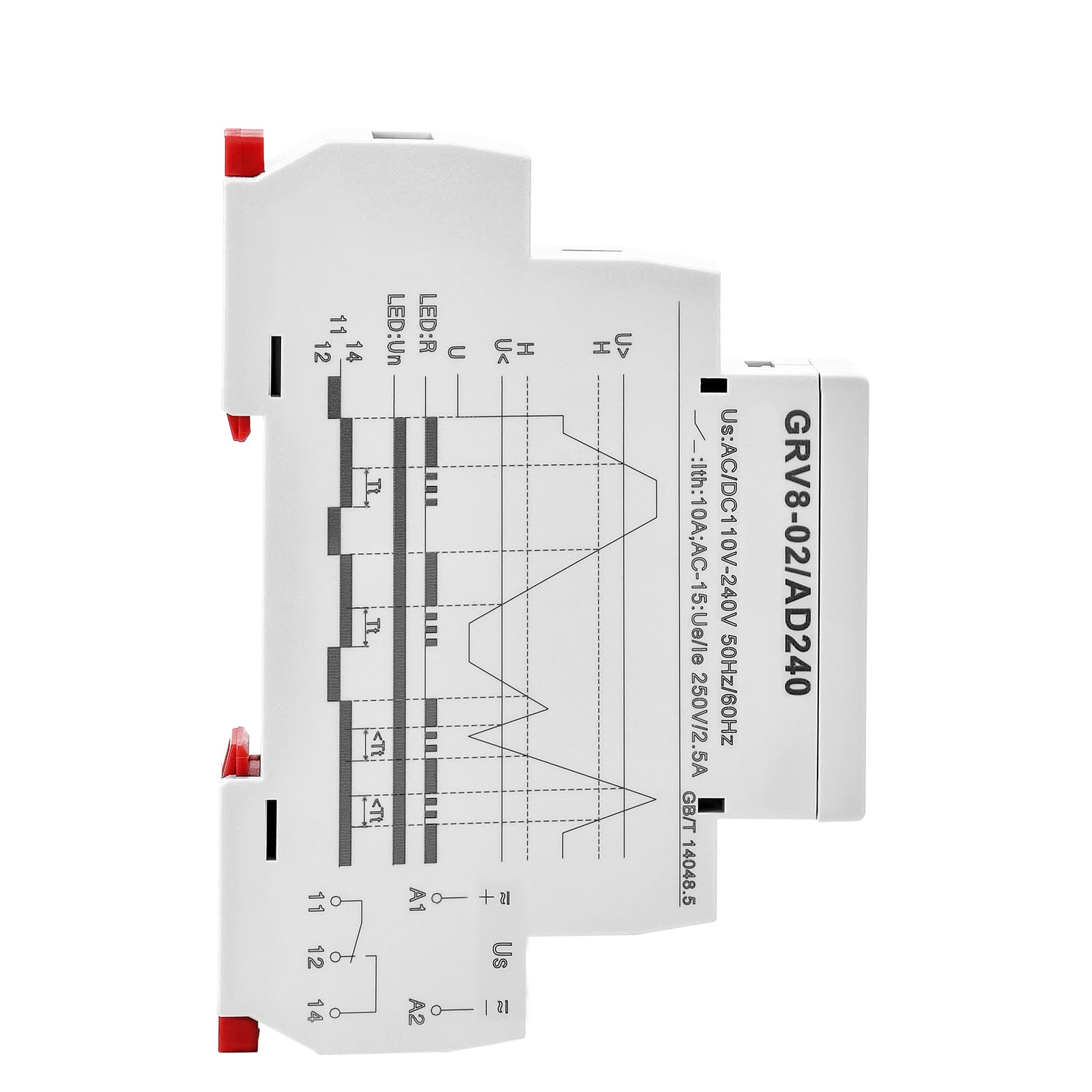 GEYA Single Phase Over & Under Voltage Monitoring Relay Switch Voltage Sensitive