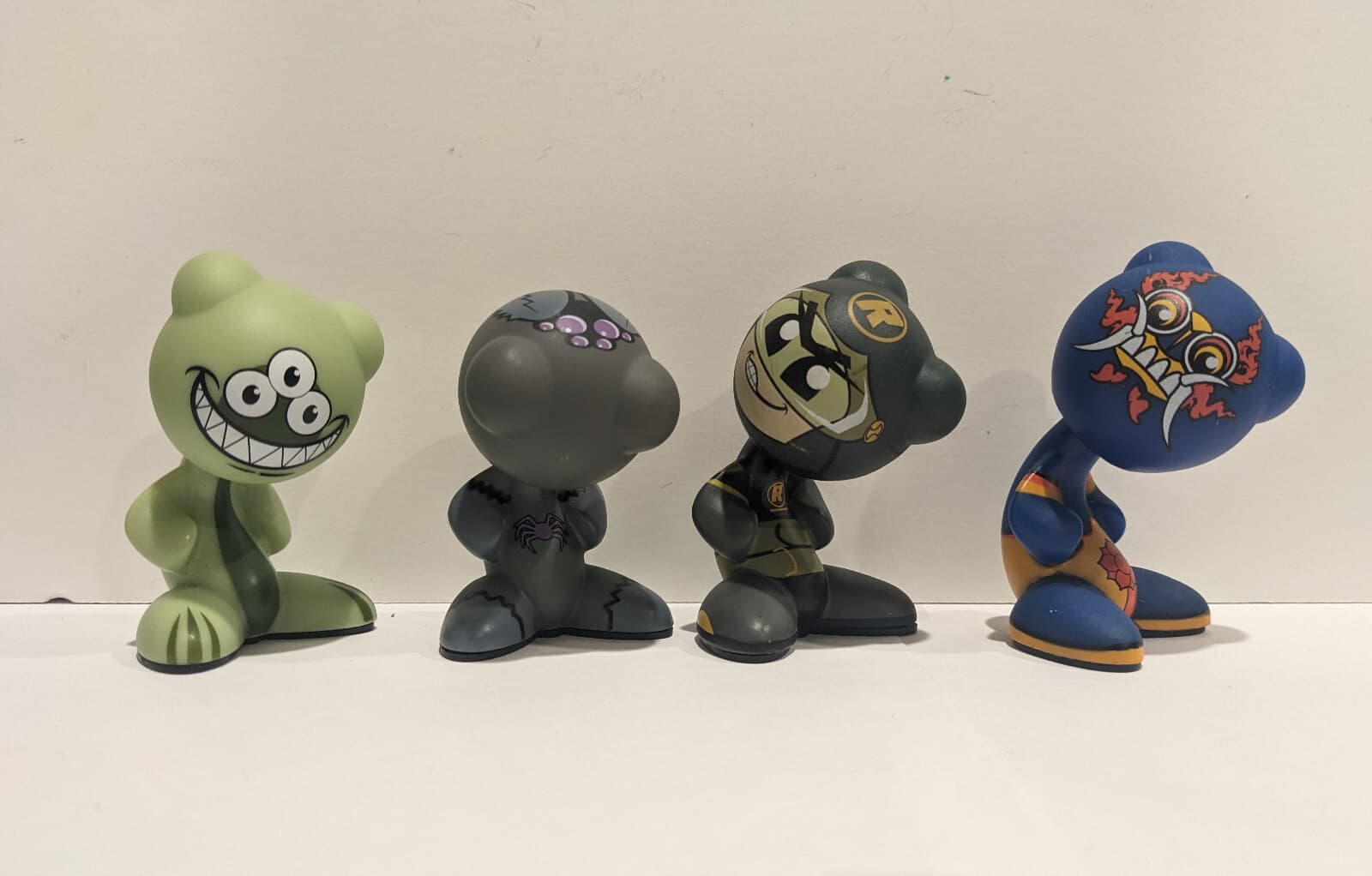 Mattel Radica U.B. Funkeys Lot of 17 Speed Racer Chim Untested 5