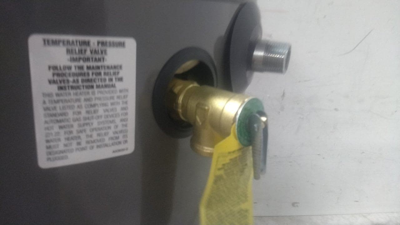 Rheem-Ruud EGSP20 19.9 Gal Tank Capacity 120V 1500W Electric Water Heater 5