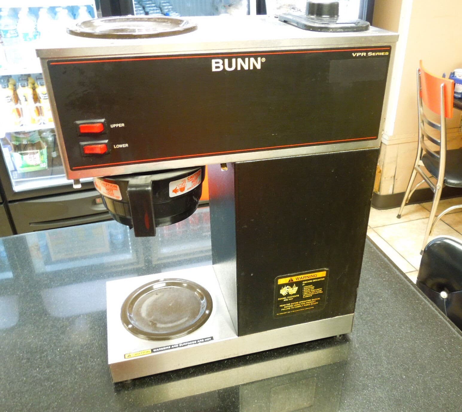 Bunn VPR coffee maker - commercial quality