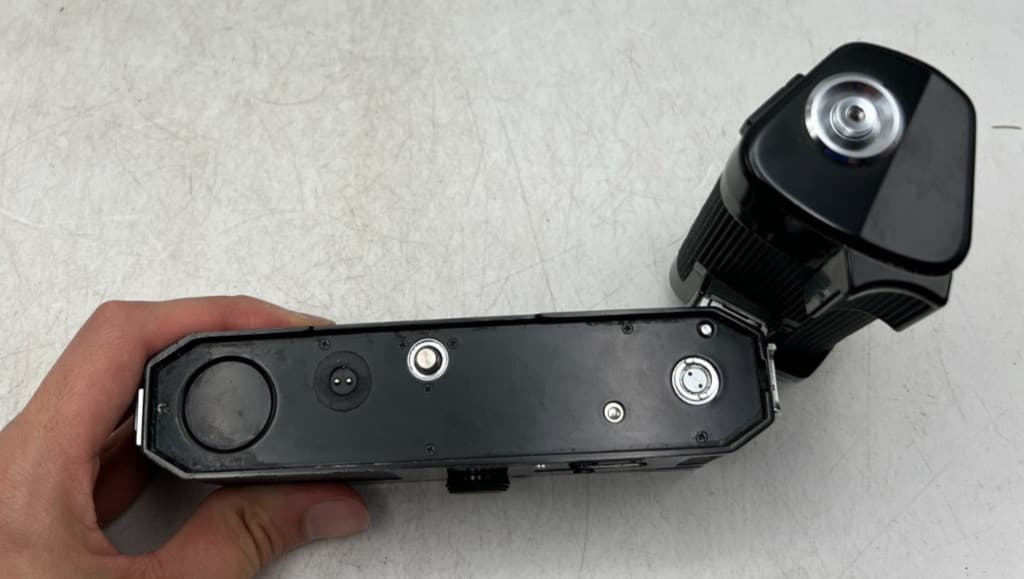 Canon Motor Drive Winder MF For Canon F-1 SLR Cameras - Tested Works 6