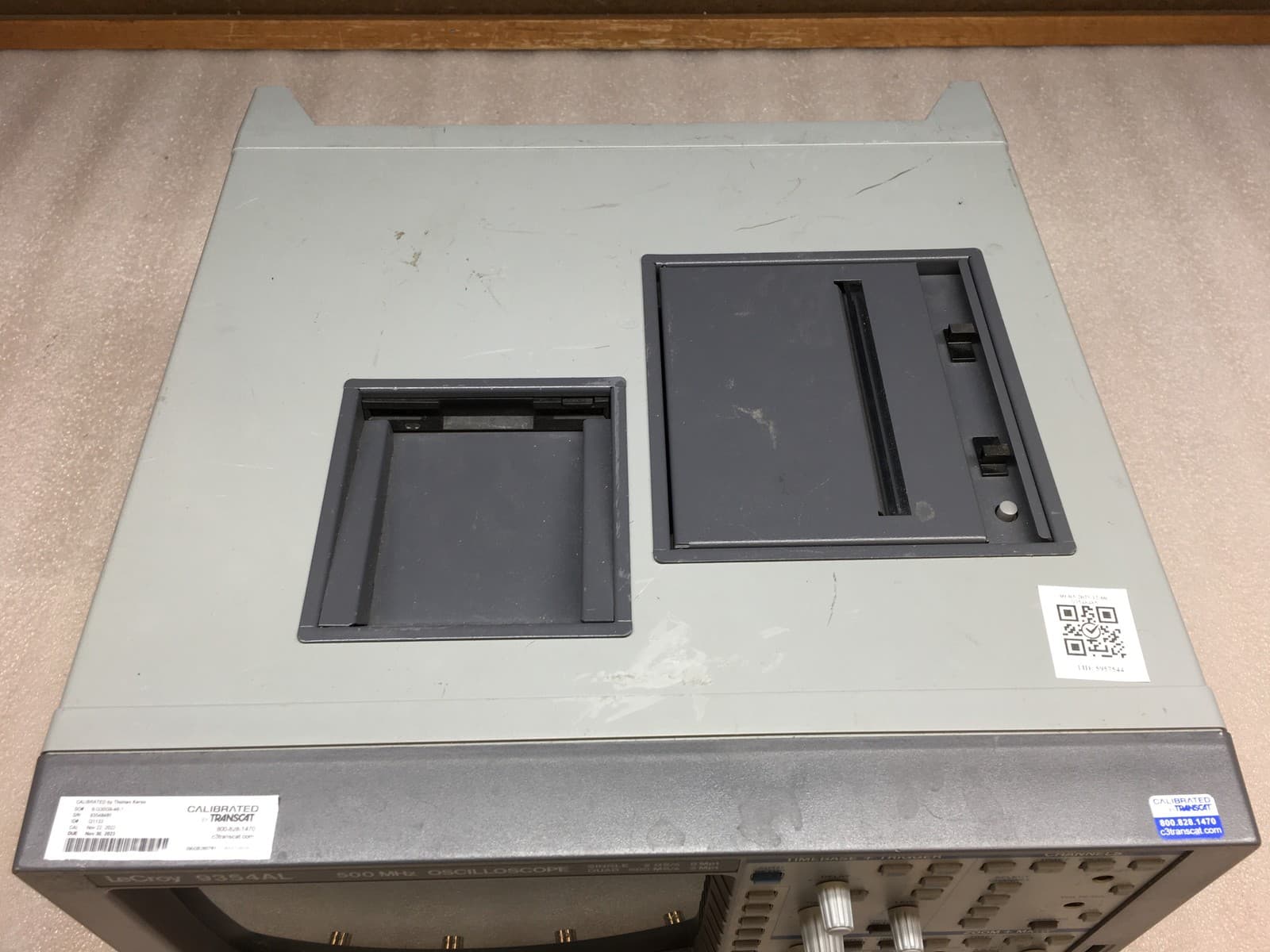 LeCroy 9354AL 500Mhz 45-66Hz Oscilloscope 4 Ch BDN Probes TESTED 4