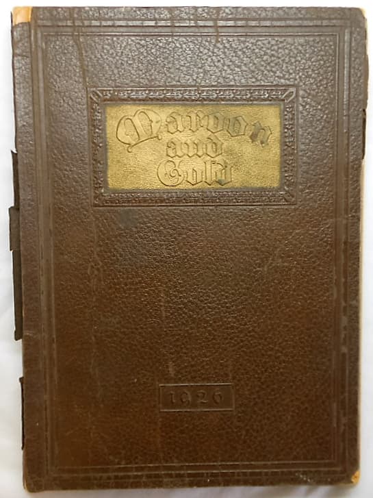 1926 MAROON & GOLD Yearbook~Columbian Heights Negro High School,Winston-Salem,NC