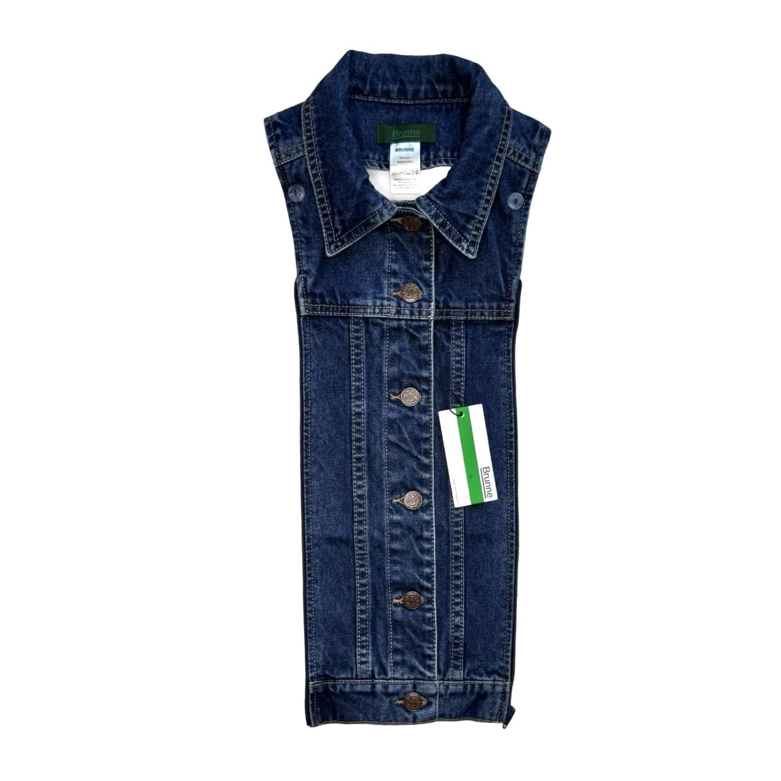 Dickey Compatible with VERONICA BEARD Blazer Denim Jacket Accessory Blue 5