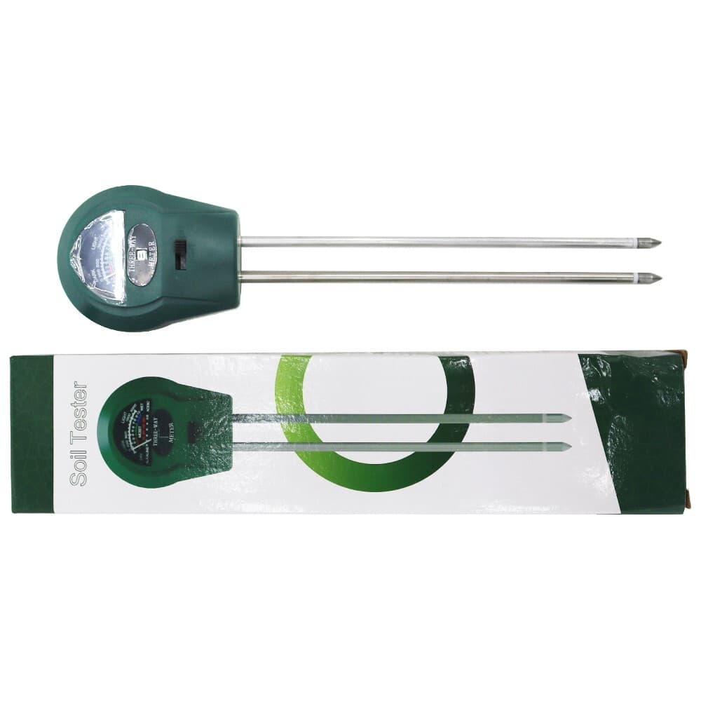 3 in 1 Soil Tester Meter for Garden Lawn Plant Pot Moisture Light Ph Sensor Tool 5